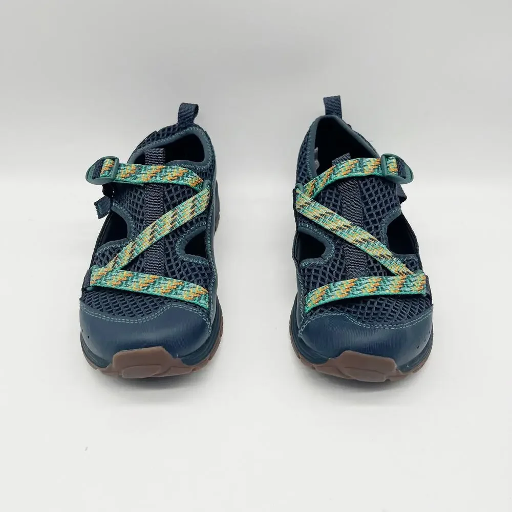 Chaco Unisex-Child Odyssey‎ Sport Sandal Size 3 Blue